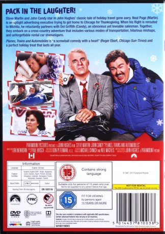 Samoloty, pociagi i samochody [DVD]