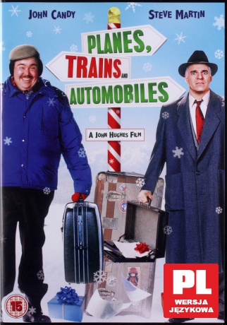 Samoloty, pociagi i samochody [DVD]