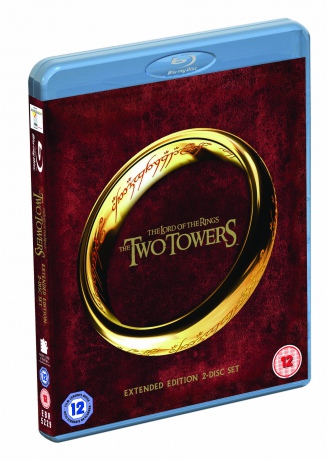 The Lord of the Rings: The Two Towers (Extended Edition) (Władca pierścieni: Dwie wieże) [Blu-Ray]