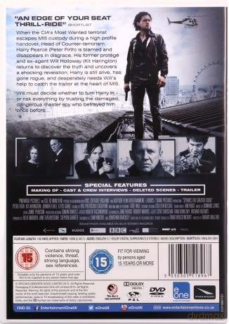 Spooks: The Greater Good (Tajniacy: Mniejsze zło) [DVD]