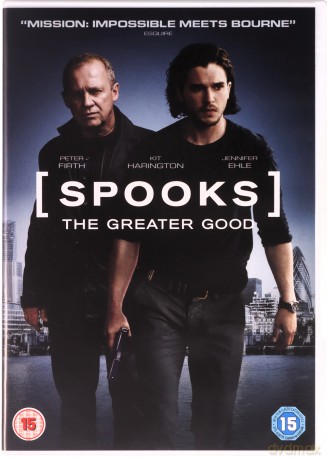 Spooks: The Greater Good (Tajniacy: Mniejsze zło) [DVD]