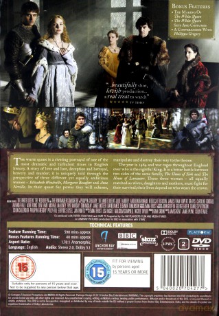 The White Queen (Biała Królowa) [4DVD]