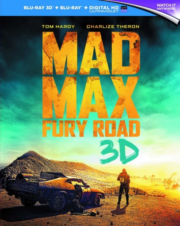Mad Max - Fury Road (Mad Max: Na drodze gniewu) [Blu-Ray]