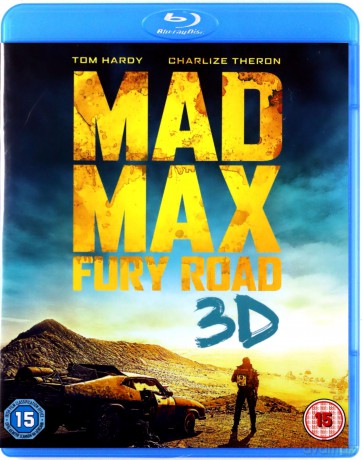 Mad Max - Fury Road (Mad Max: Na drodze gniewu) [Blu-Ray]