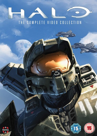 Halo - The Complete Video Collection (Halo: Legendy / Halo 4: Naprzód do świtu / Halo: Nightfall / Halo: Nightfall) [4xBlu-Ray]