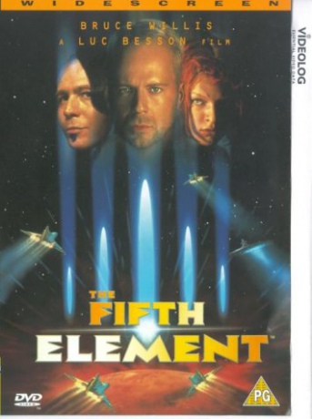 The Fifth Element (Piąty Element) [DVD]