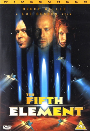 The Fifth Element (Piąty Element) [DVD]