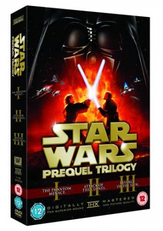 Star Wars: The Prequel Trilogy (Episodes I-III) (Gwiezdne Wojny Episody I-III) [6DVD]