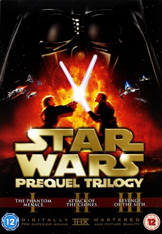 Star Wars: The Prequel Trilogy (Episodes I-III) (Gwiezdne Wojny Episody I-III) [6DVD]