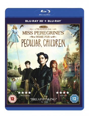 Miss Peregrines Home For Peculiar Children (Osobliwy dom pani Peregrine) [Blu-Ray]