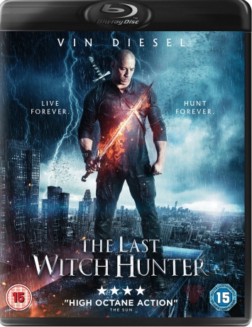 The Last Witch Hunter (Łowca czarownic) [Blu-Ray]
