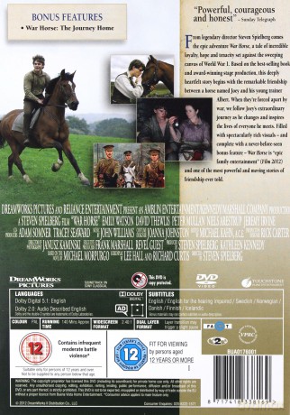 War Horse (Czas Wojny) [DVD]