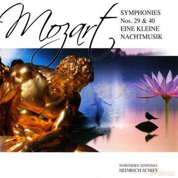 Schiff/Northern Sinfonia: Virgo-Symphonies 29&40, Eine Kleine Nach [CD]