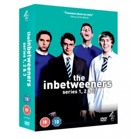 The Inbetweeners Series 1-3 Complete [3DVD]