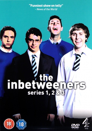 The Inbetweeners Series 1-3 Complete [3DVD]