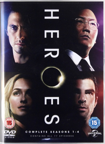 Heroes Season 1-4 (Herosi) [23DVD]