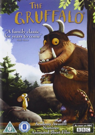 The Gruffalo (Grufołak) [DVD]