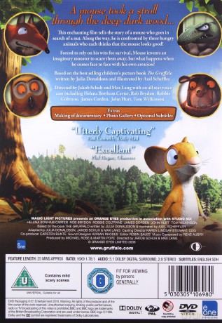 The Gruffalo (Grufołak) [DVD]
