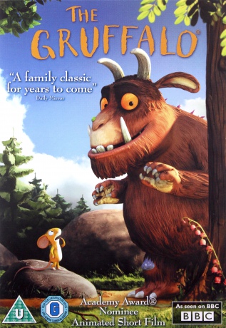 The Gruffalo (Grufołak) [DVD]