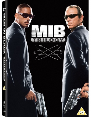 Men In Black - Trilogy (Faceci w czerni I-III) [3DVD]