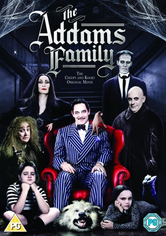 The Addams Family (Rodzina Adamsów) [DVD]
