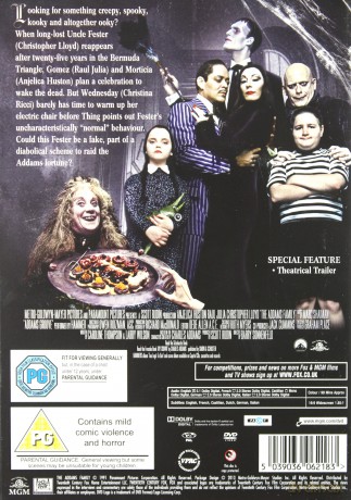 The Addams Family (Rodzina Adamsów) [DVD]