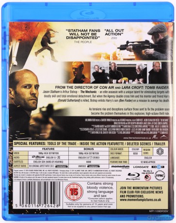The Mechanic (Mechanik: Prawo zemsty) [Blu-Ray]