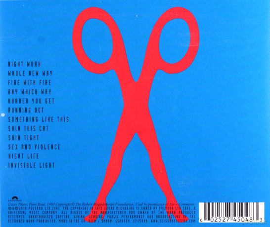 Scissor Sisters: Night Work (polska cena) [CD]