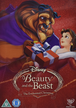 Beauty & The Beast - The Enchanted Christmas (Piękna i Bestia: Zaczarowane Święta) [DVD]
