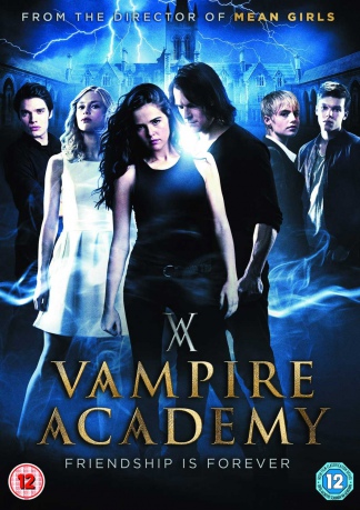 Vampire Academy (Akademia Wampirów) [DVD]