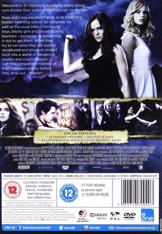 Vampire Academy (Akademia Wampirów) [DVD]