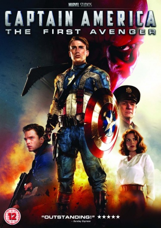 Captain America - The First Avenger (Pierwsze Starcie (Kapitan Ameryka)) [DVD]