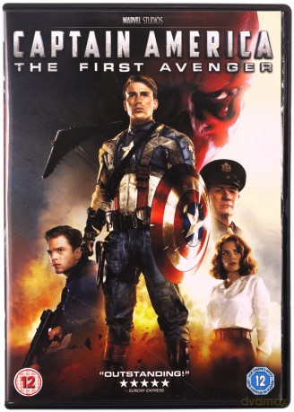 Captain America - The First Avenger (Pierwsze Starcie (Kapitan Ameryka)) [DVD]