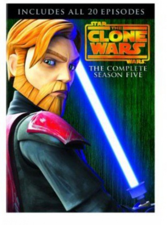 Star Wars - The Clone Wars: Season 5 (Gwiezdne wojny: Wojny klonów) [4DVD]