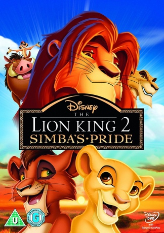 The Lion King 2 - Simba's Pride (Król lew II: Czas Simby) [DVD]