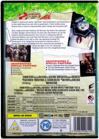 Pogromcy duchów 1-3 Pakiet [3DVD]