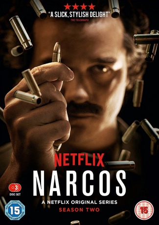 Narcos Season 2 [3DVD]