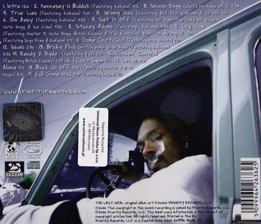Snoop Dogg: The Last Meal [CD]