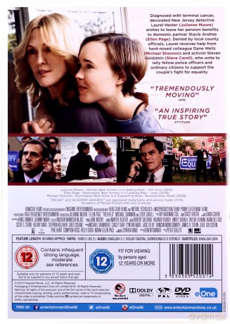 Freeheld (Tytuł do praw) [DVD]