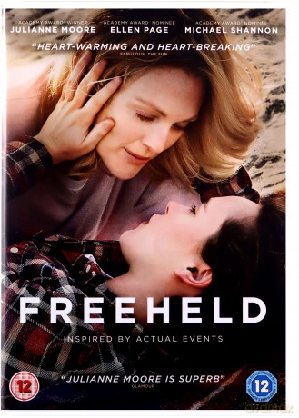 Freeheld (Tytuł do praw) [DVD]