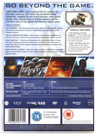 Halo - The Complete Video Collection [4DVD]