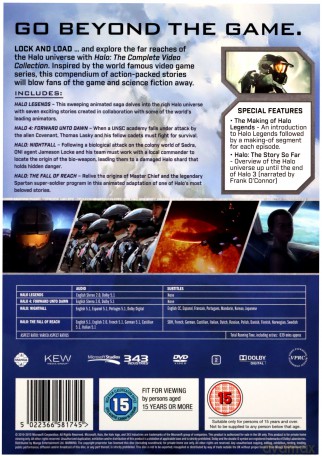 Halo - The Complete Video Collection [4DVD]