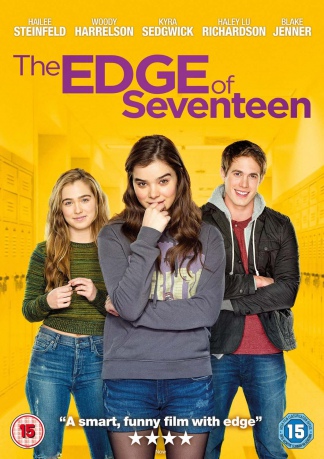 The Edge Of Seventeen (Gorzka siedemnastka) [DVD]