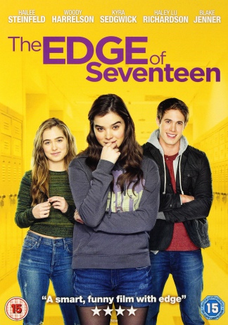 The Edge Of Seventeen (Gorzka siedemnastka) [DVD]