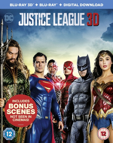 Justice League (Liga Sprawiedliwości) [Blu-Ray 3D]+[Blu-Ray]