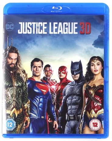 Justice League (Liga Sprawiedliwości) [Blu-Ray 3D]+[Blu-Ray]