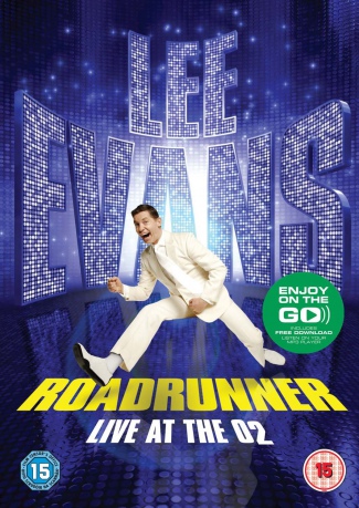 Lee Evans: Roadrunner - Live at the O2 [DVD]