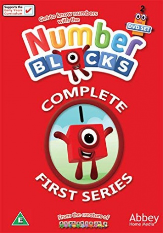 Numberblocks Season 1 [2DVD]