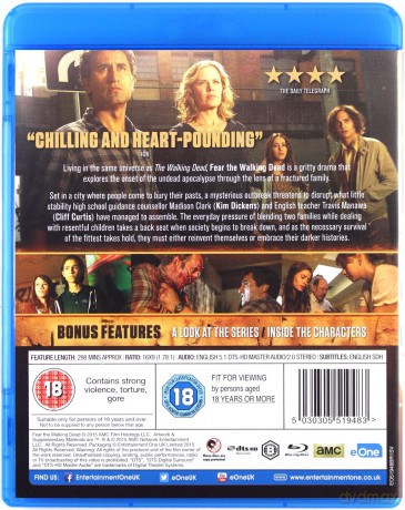 Fear The Walking Dead Season 1 [2xBlu-Ray]