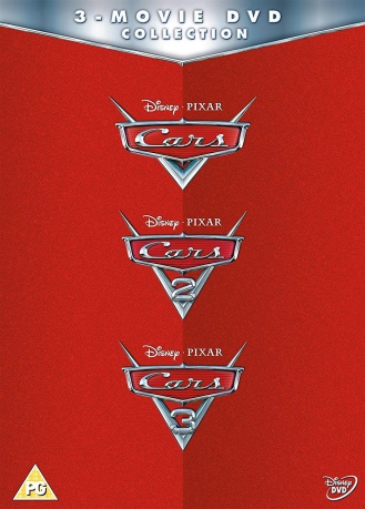 Cars: 1-3 (Auta 1-3) (Disney) [3DVD]